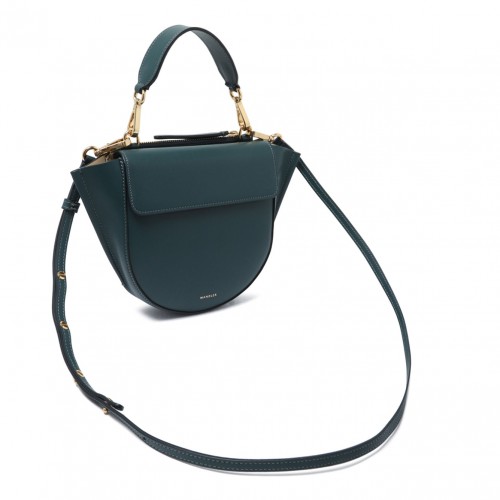Teal Hortensia Bag