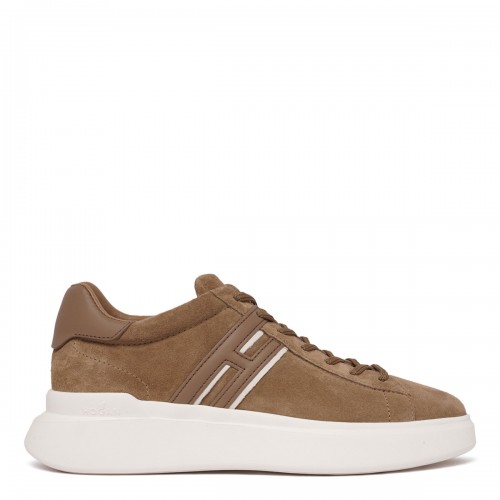 Brown H580 Sneakers