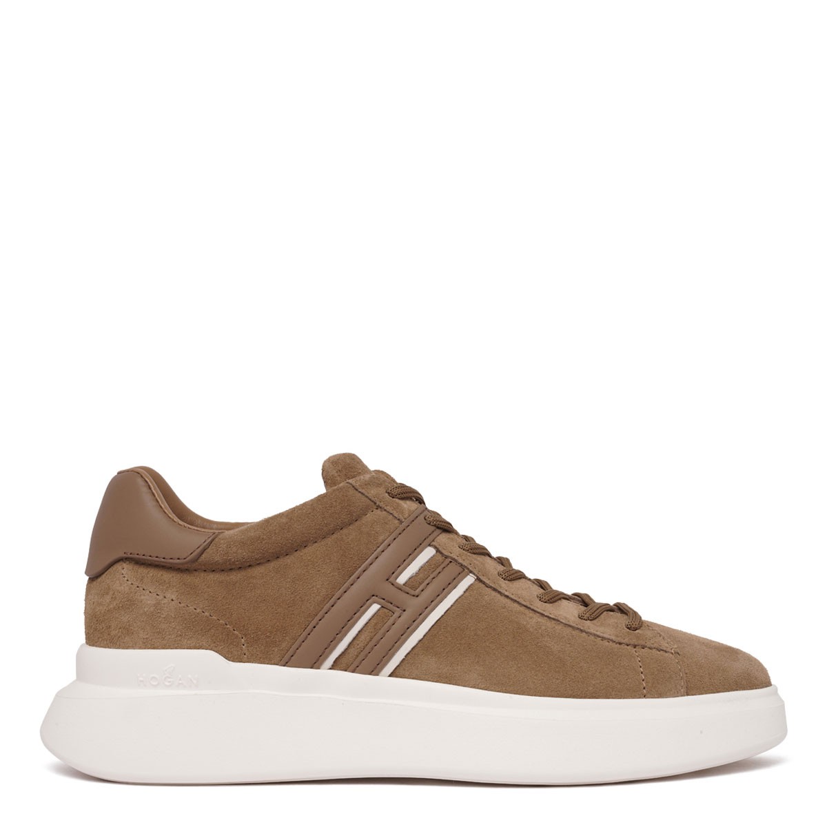 Brown H580 Sneakers