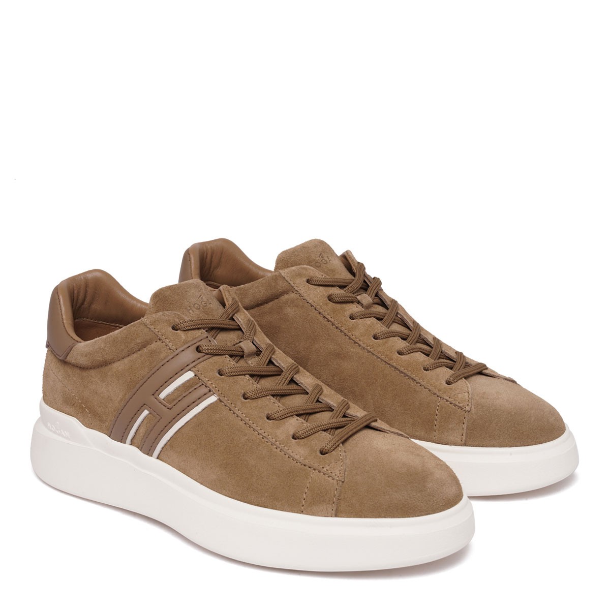 Brown H580 Sneakers