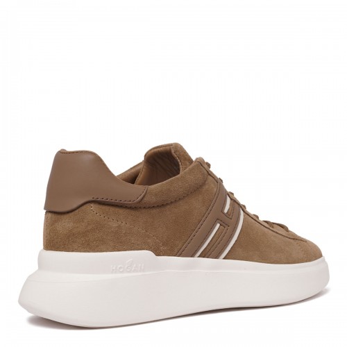 Brown H580 Sneakers
