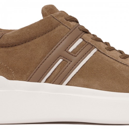 Brown H580 Sneakers
