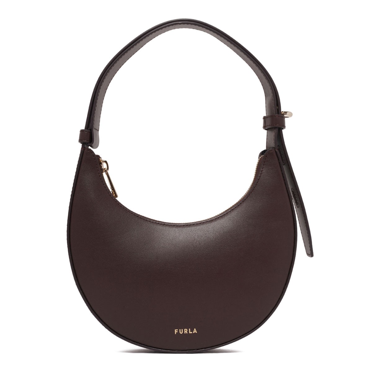 Chocolate Mini Delizia Shoulder Bag
