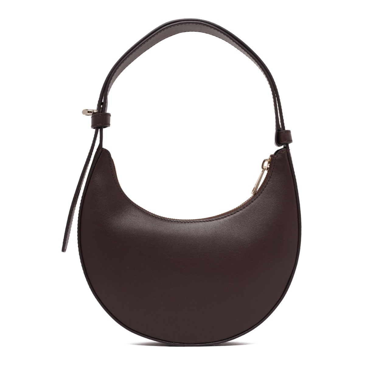 Chocolate Mini Delizia Shoulder Bag