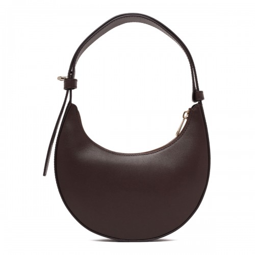 Chocolate Mini Delizia Shoulder Bag