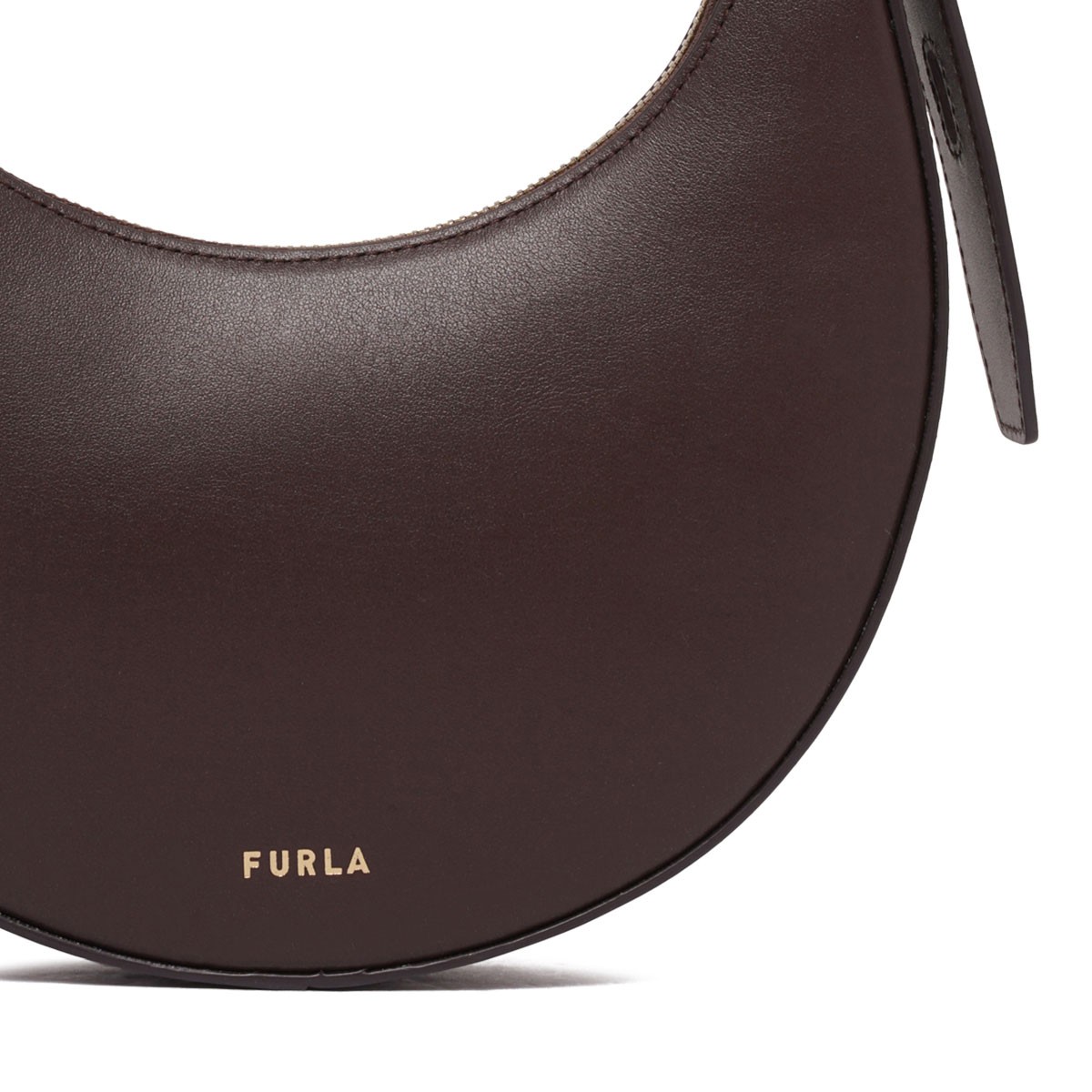 Chocolate Mini Delizia Shoulder Bag