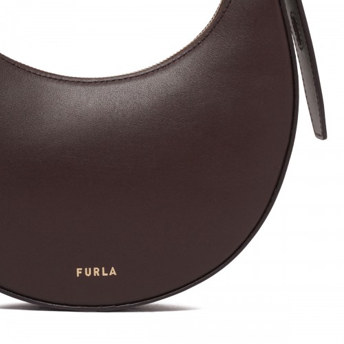 Chocolate Mini Delizia Shoulder Bag