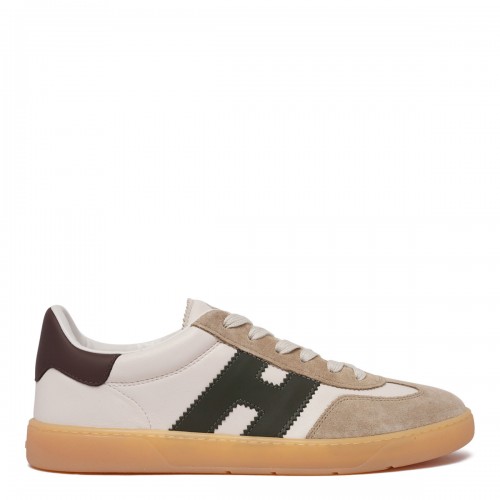 Cool Low-Top Leather Sneakers