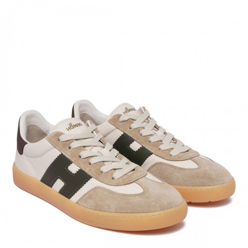 Cool Low-Top Leather Sneakers