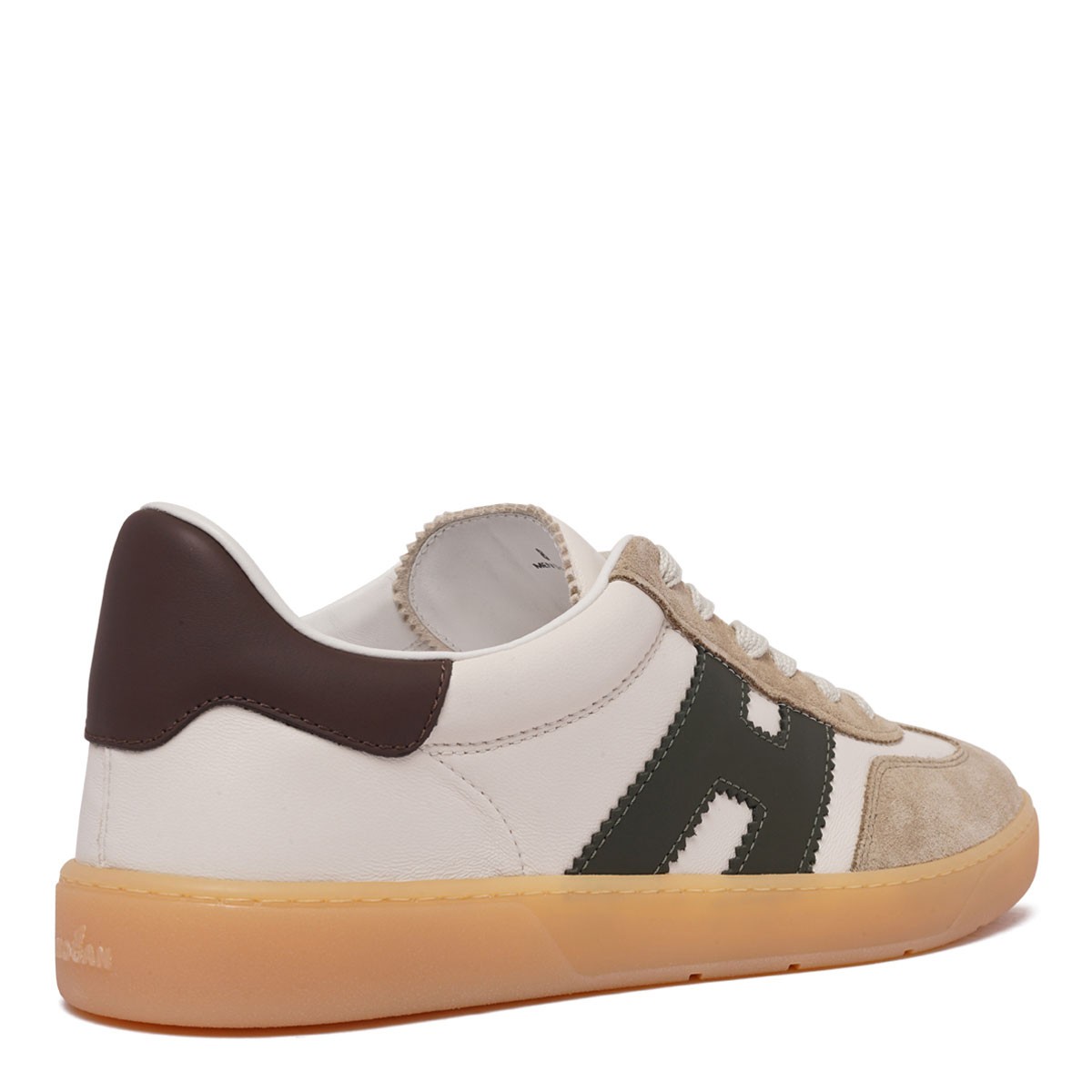 Cool Low-Top Leather Sneakers