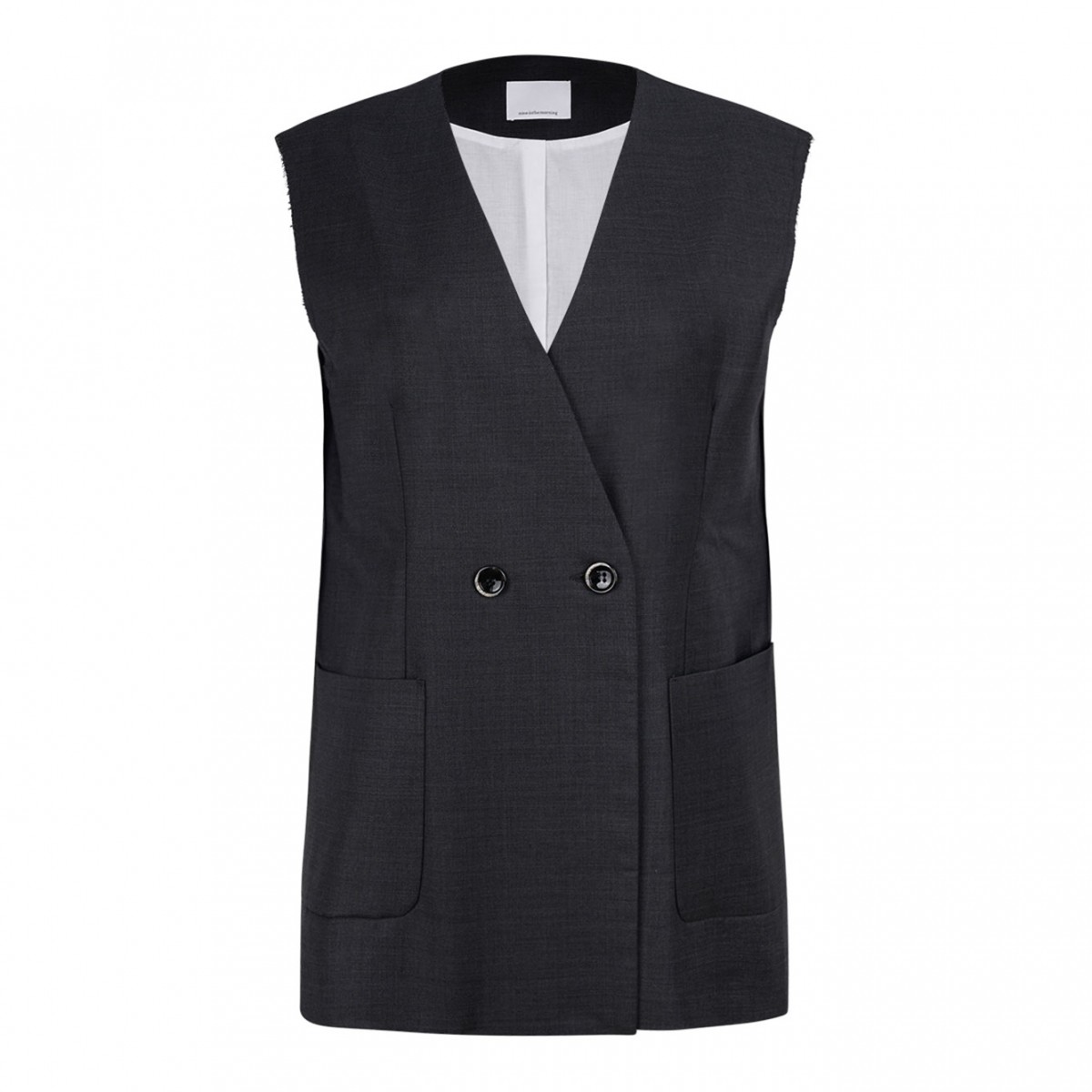 Dark Grey Gilet