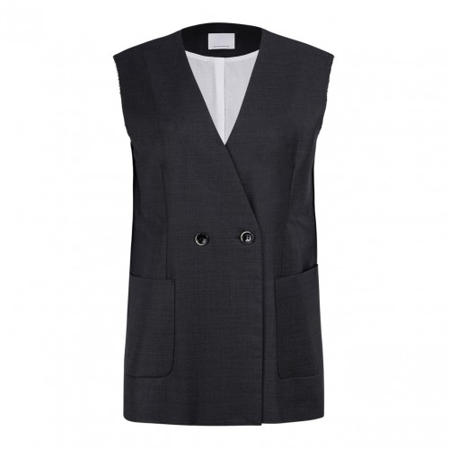 Dark Grey Gilet