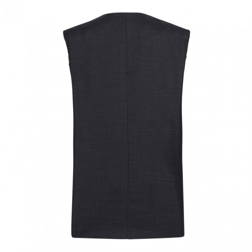 Dark Grey Gilet