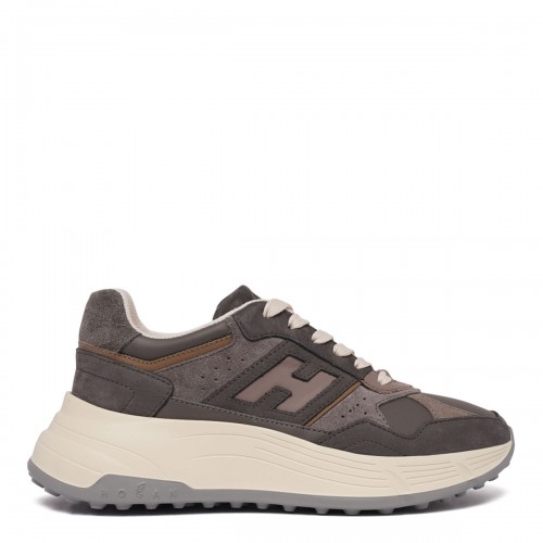 Dark Green Hi-Fi Sneakers