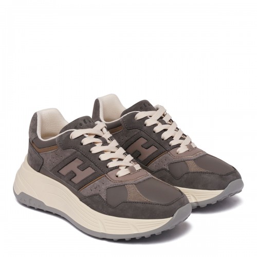 Dark Green Hi-Fi Sneakers 2