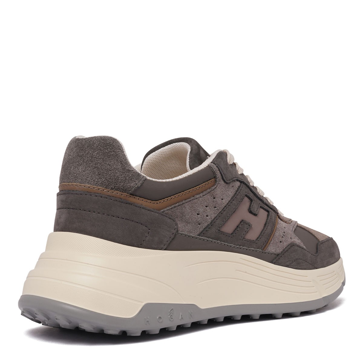 Dark Green Hi-Fi Sneakers