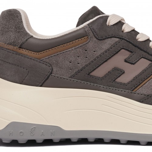 Dark Green Hi-Fi Sneakers