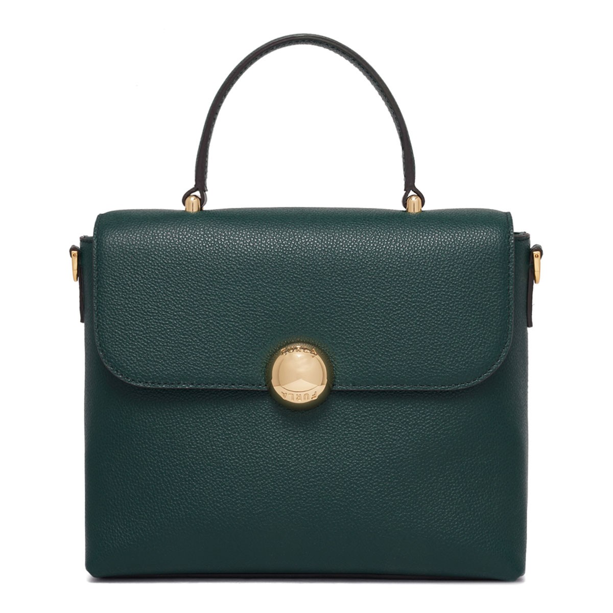 Dark Green Small Moonlight Hand Bag