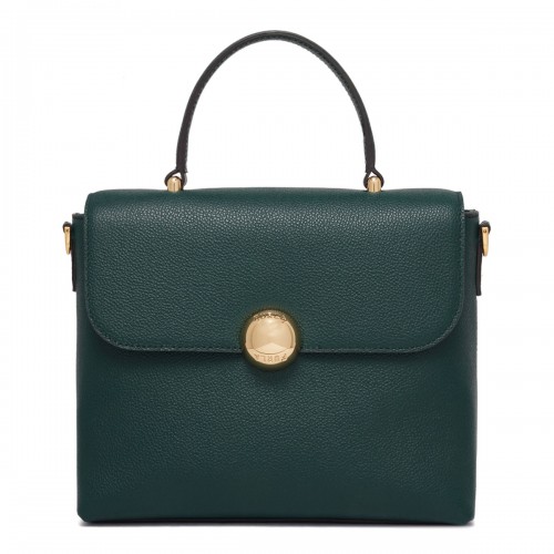 Dark Green Small Moonlight Hand Bag