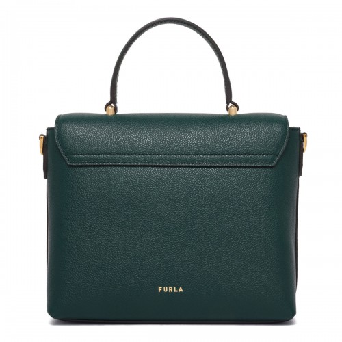 Dark Green Small Moonlight Hand Bag 2