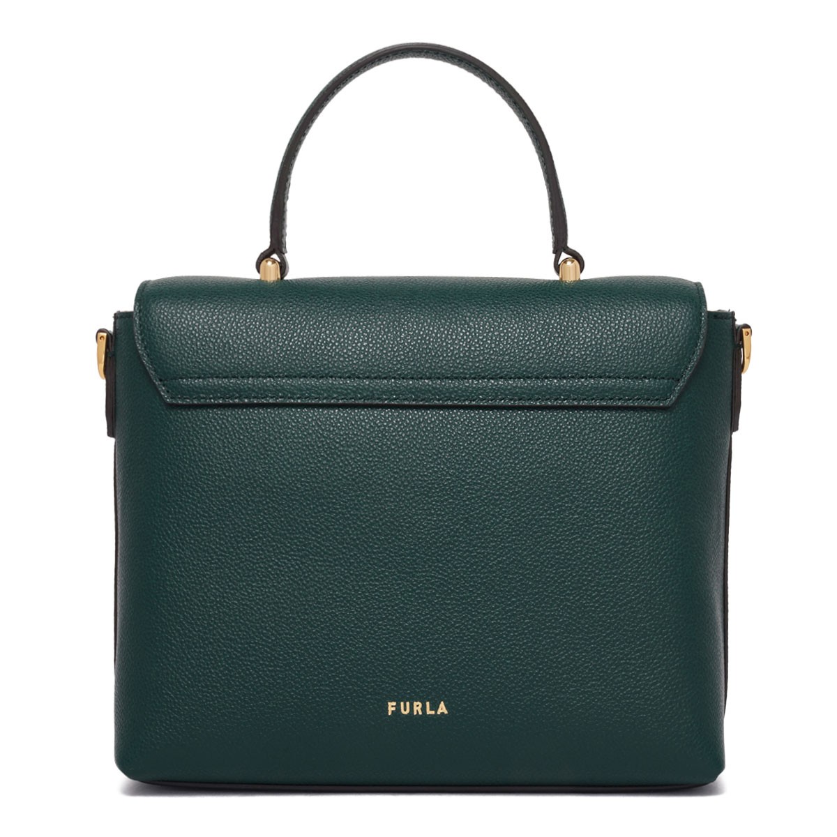 Dark Green Small Moonlight Hand Bag