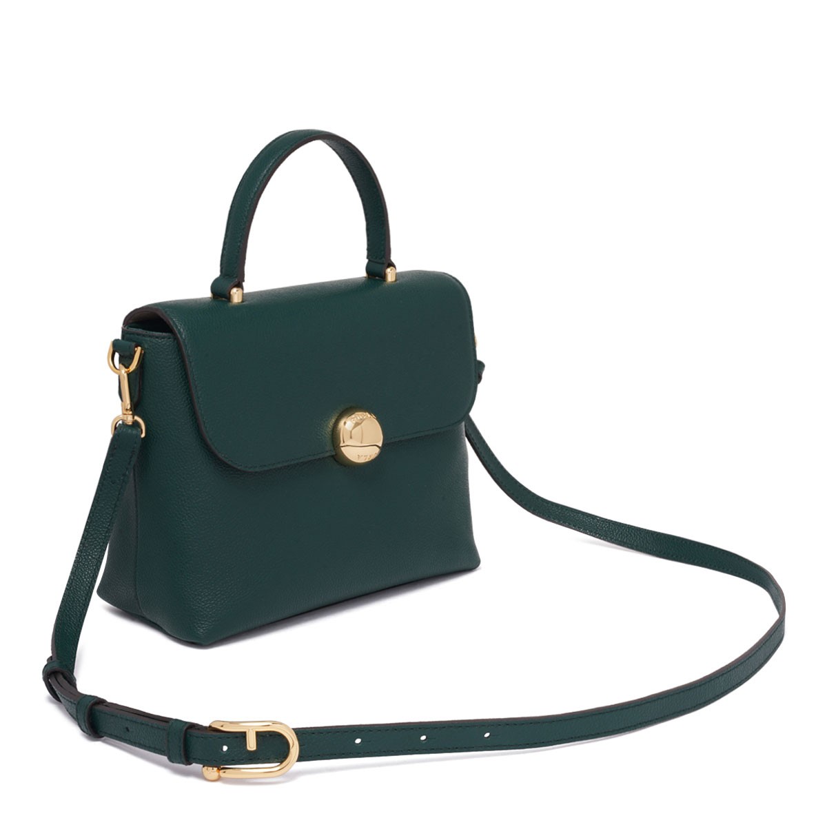 Dark Green Small Moonlight Hand Bag