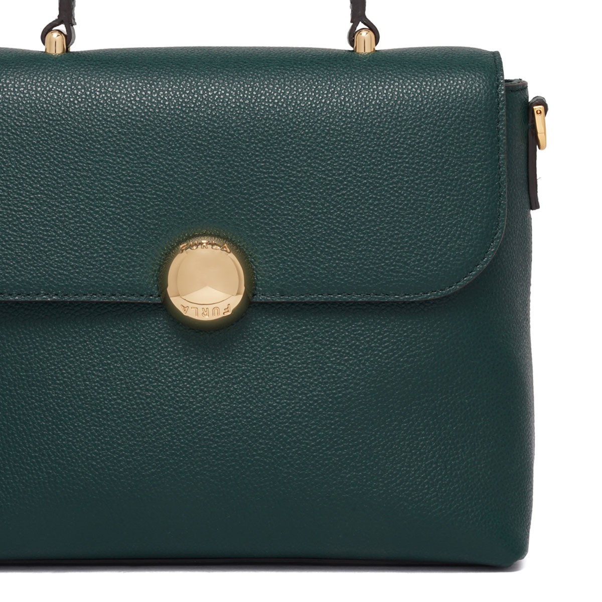 Dark Green Small Moonlight Hand Bag