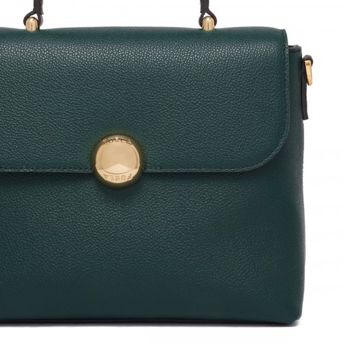 Dark Green Small Moonlight Hand Bag