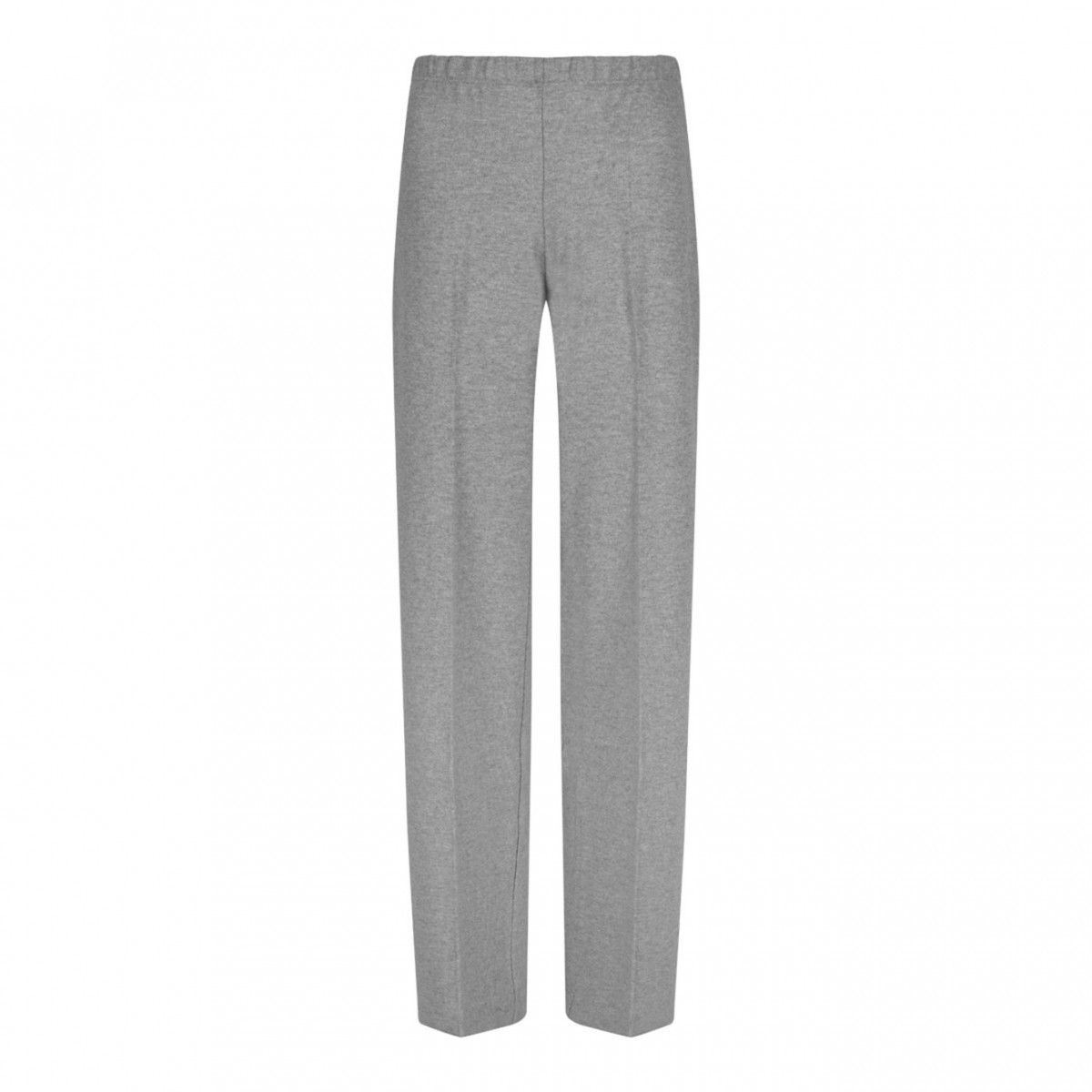 Light Grey Palazzo Trousers