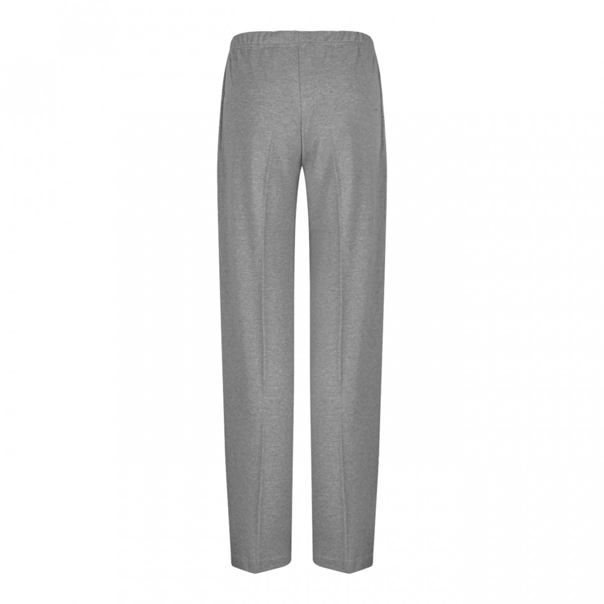 Light Grey Palazzo Trousers