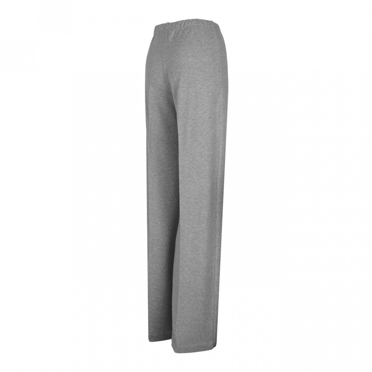 Light Grey Palazzo Trousers