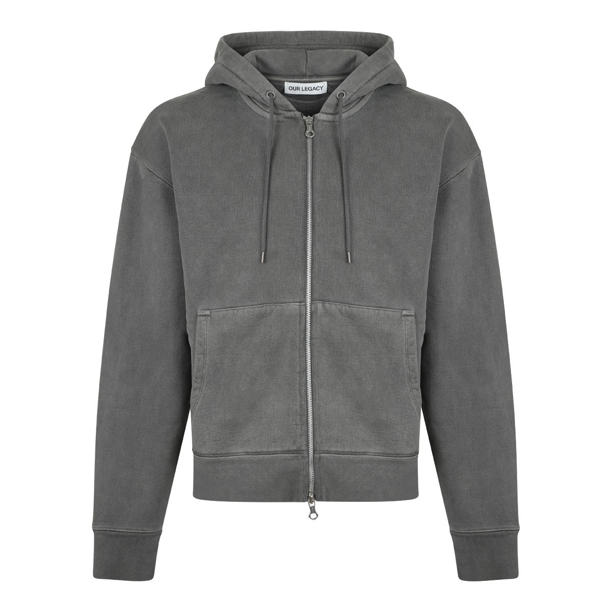 Ash Grey Rascal Hoodie