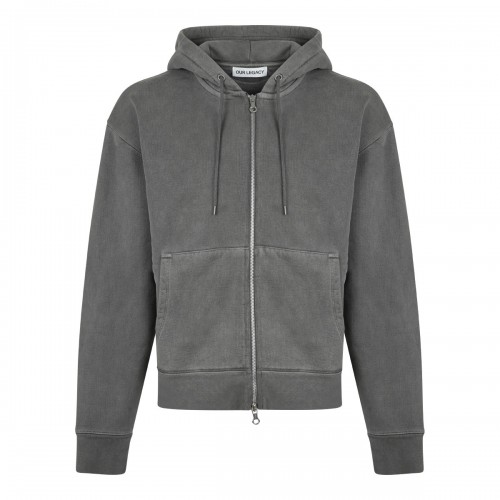 Ash Grey Rascal Hoodie