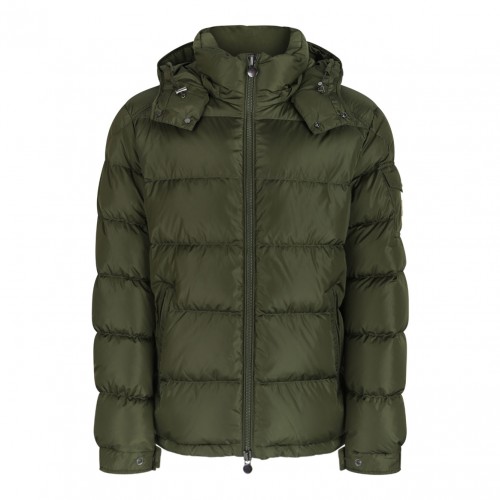 Dark Green Maya Down Jacket
