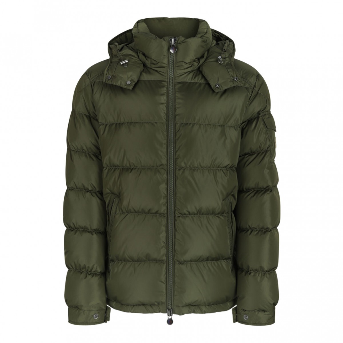 Dark Green Maya Down Jacket