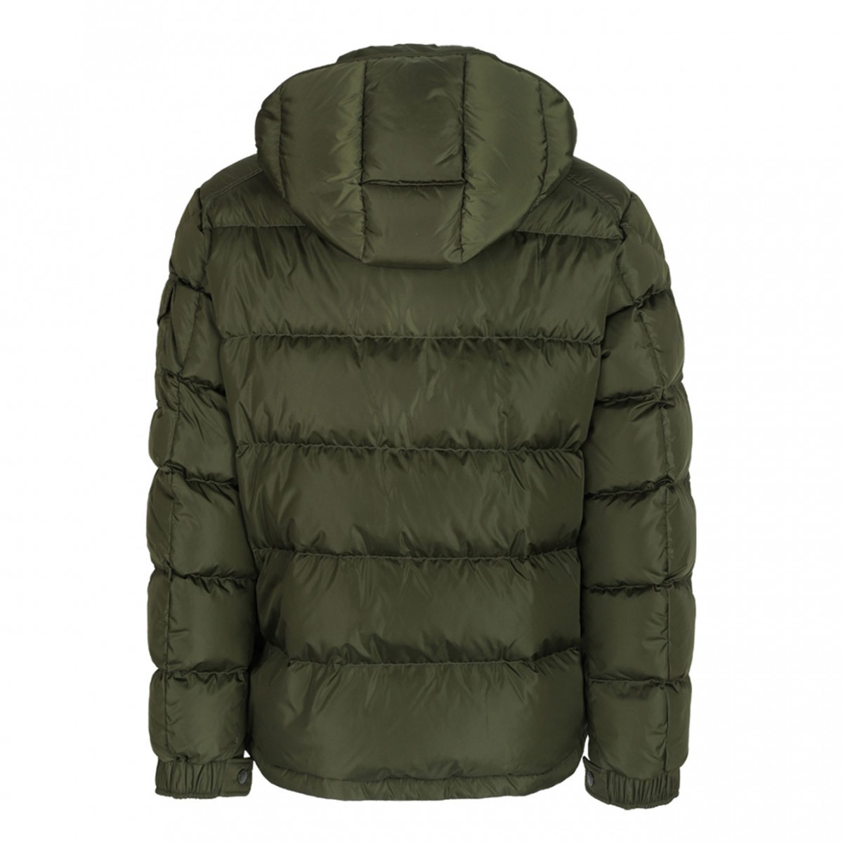 Dark Green Maya Down Jacket