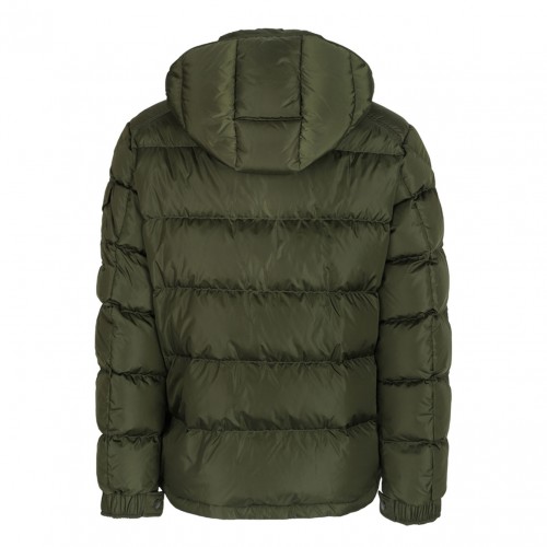 Dark Green Maya Down Jacket