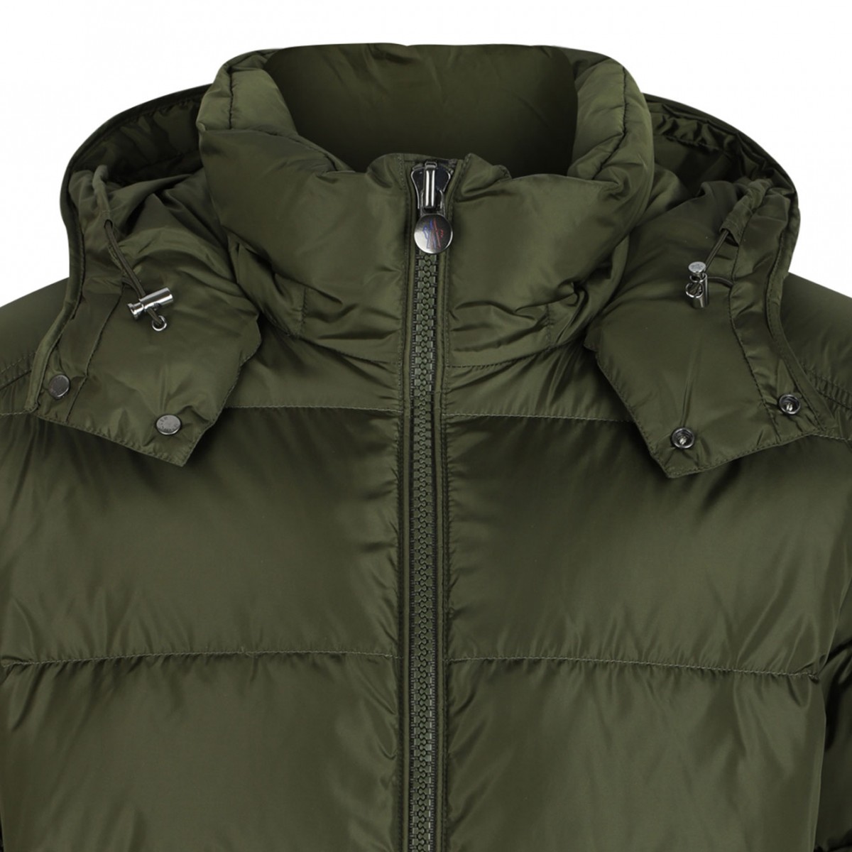Dark Green Maya Down Jacket
