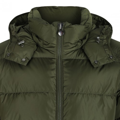 Dark Green Maya Down Jacket