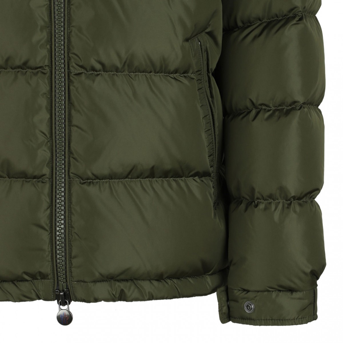 Dark Green Maya Down Jacket