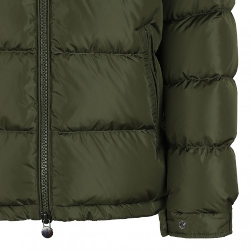 Dark Green Maya Down Jacket