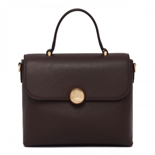 Brown Small Moonlight Hand Bag