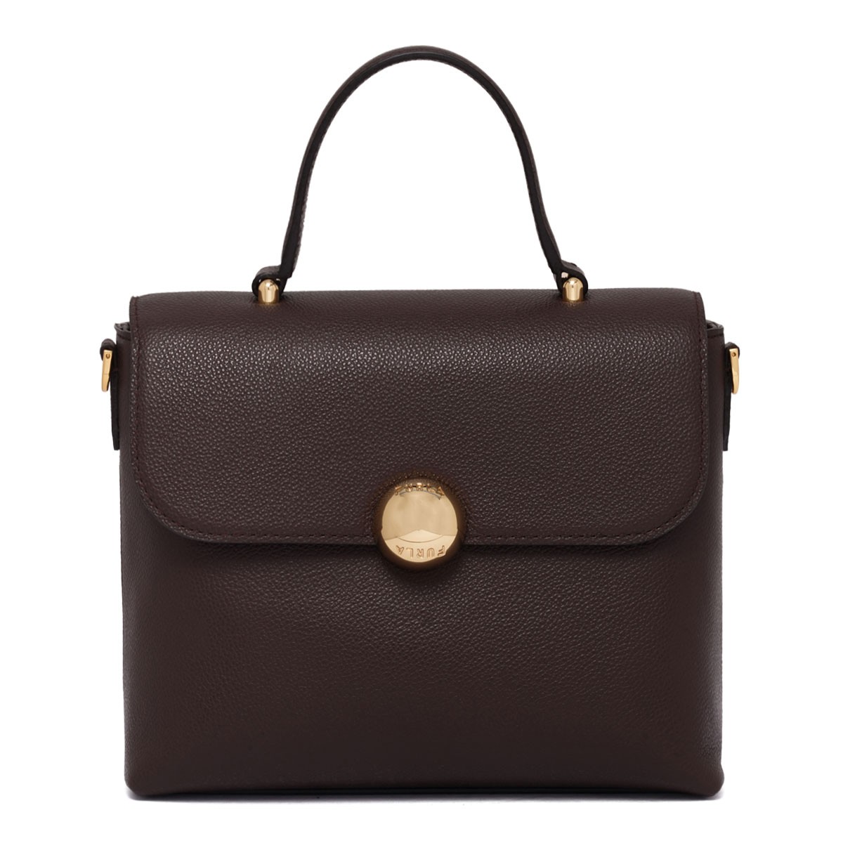 Brown Small Moonlight Hand Bag