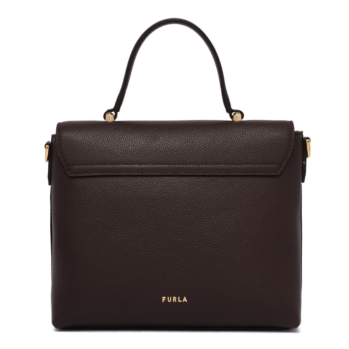 Brown Small Moonlight Hand Bag