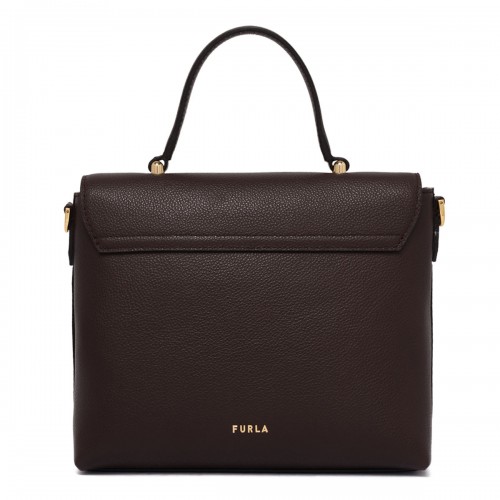 Brown Small Moonlight Hand Bag