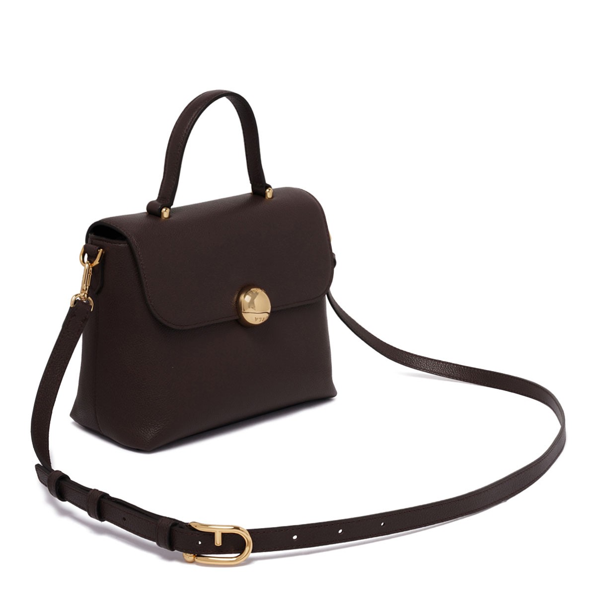 Brown Small Moonlight Hand Bag