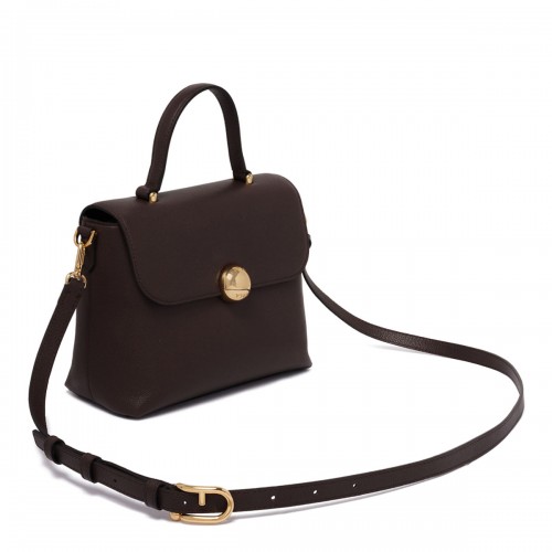 Brown Small Moonlight Hand Bag