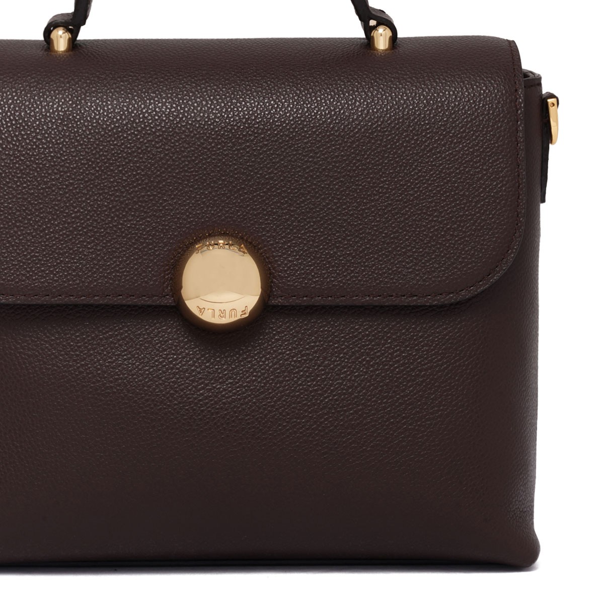 Brown Small Moonlight Hand Bag