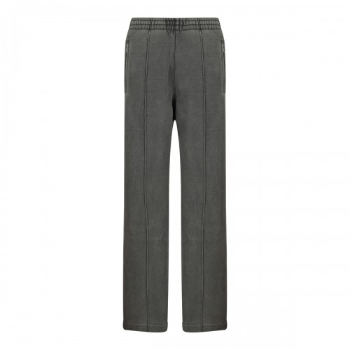 Dark Grey Panelled Track Pants