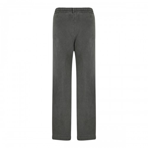 Dark Grey Panelled Track Pants 2